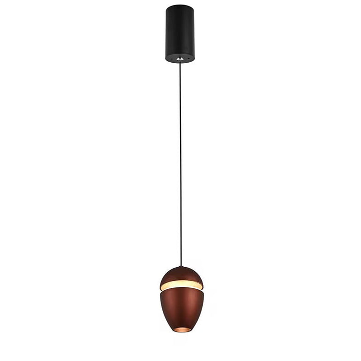 Brown and blue Metal Modern Pendant Light