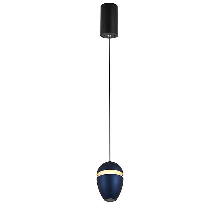 Modern Brown Pendant Light