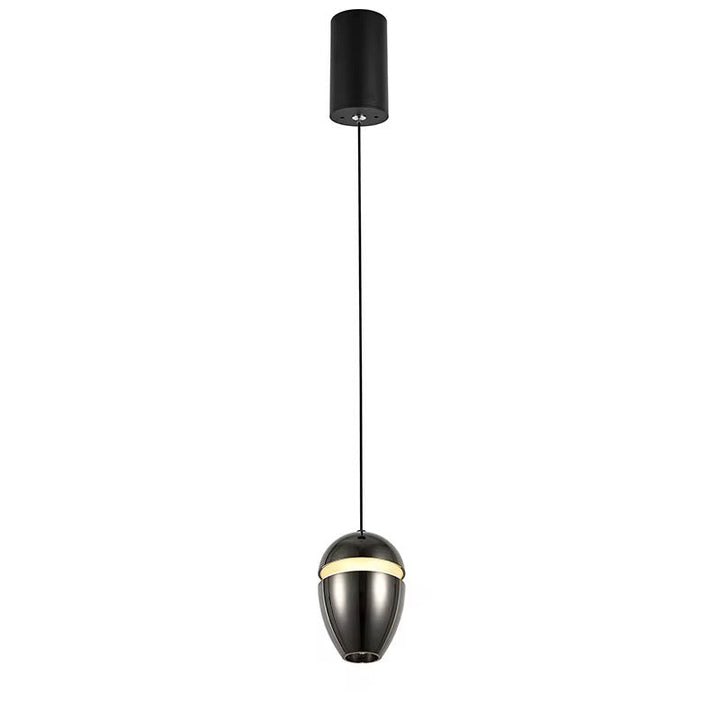 Brown and blue Metal Modern Pendant Light