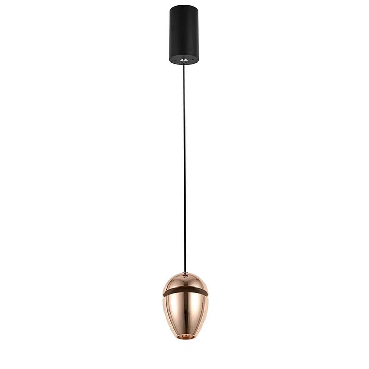 Brown and blue Metal Modern Pendant Light