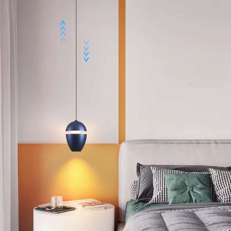 Modern Brown Pendant Light