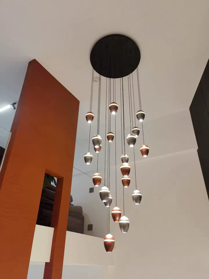 Modern Brown Pendant Light