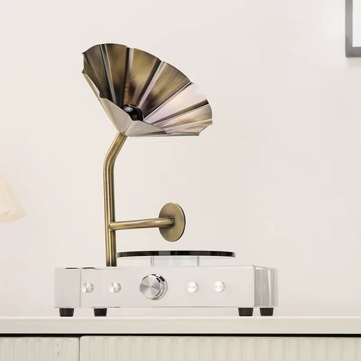 Vintage Gramophone Table Decor