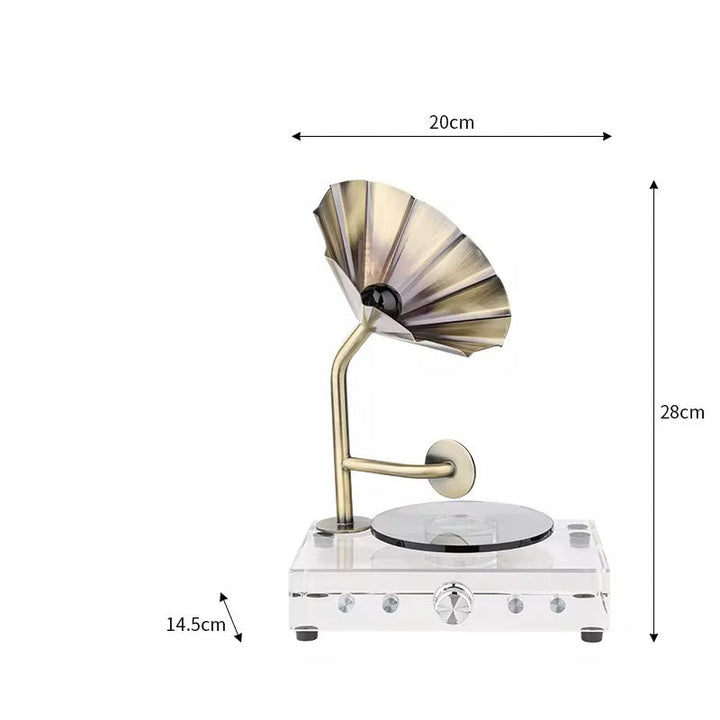 Vintage Gramophone Table Decor