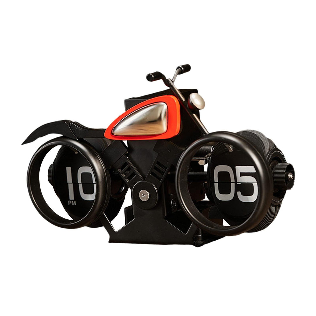 Motorcycle Flip Clock