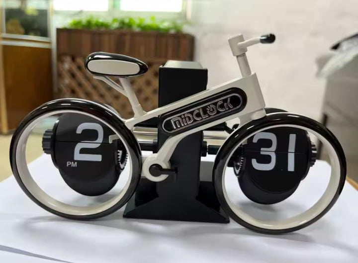Bicycle Flip Clock