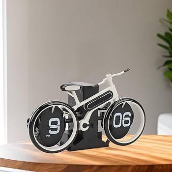 Bicycle Flip Clock