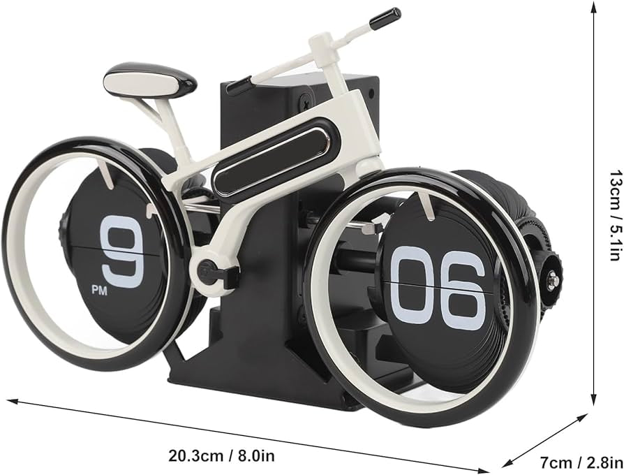 Bicycle Flip Clock