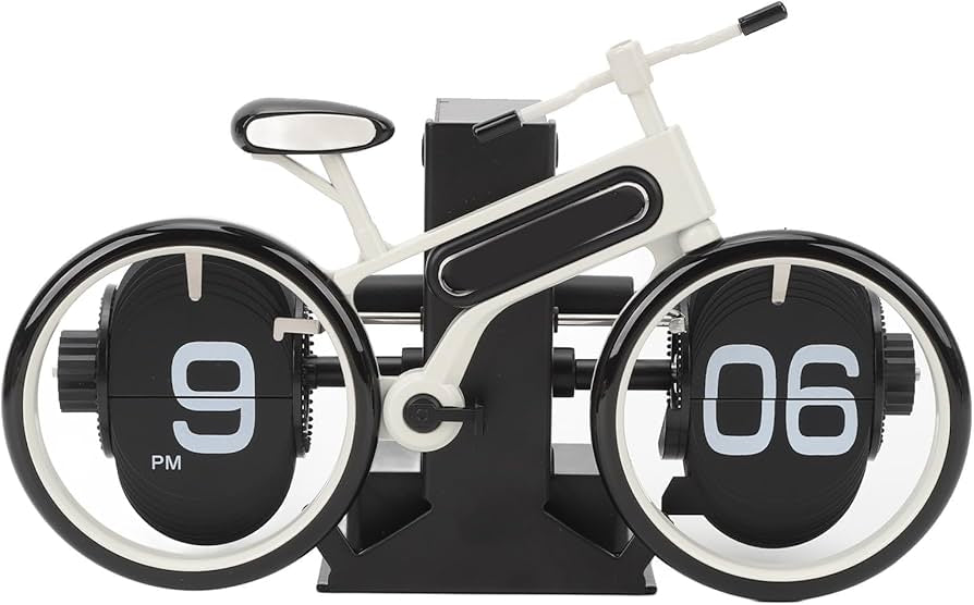 Bicycle Flip Clock