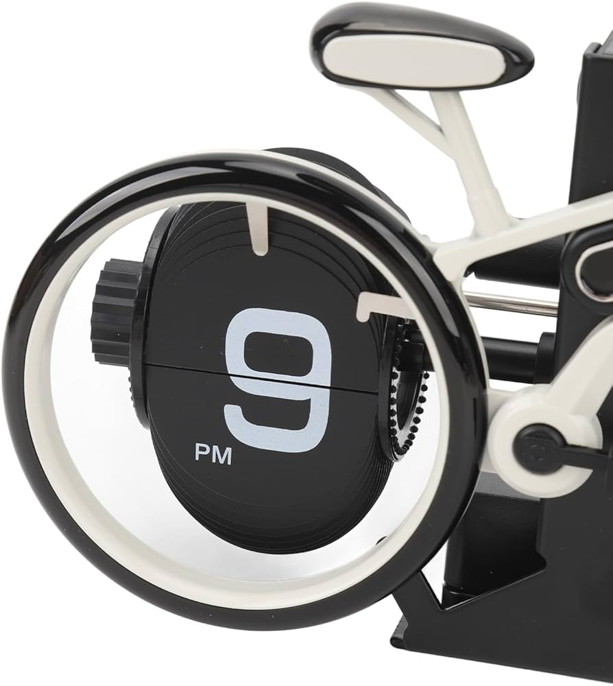 Bicycle Flip Clock