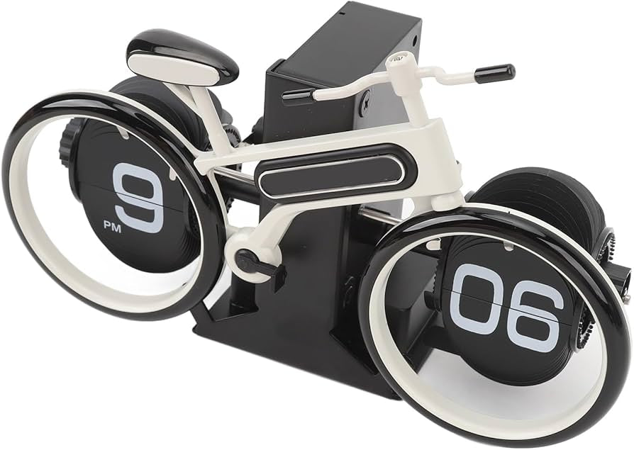 Bicycle Flip Clock