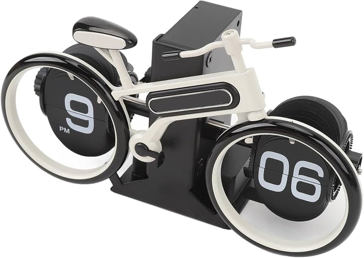 Bicycle Flip Clock