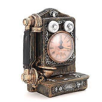 Vintage Telephone Desk Clock