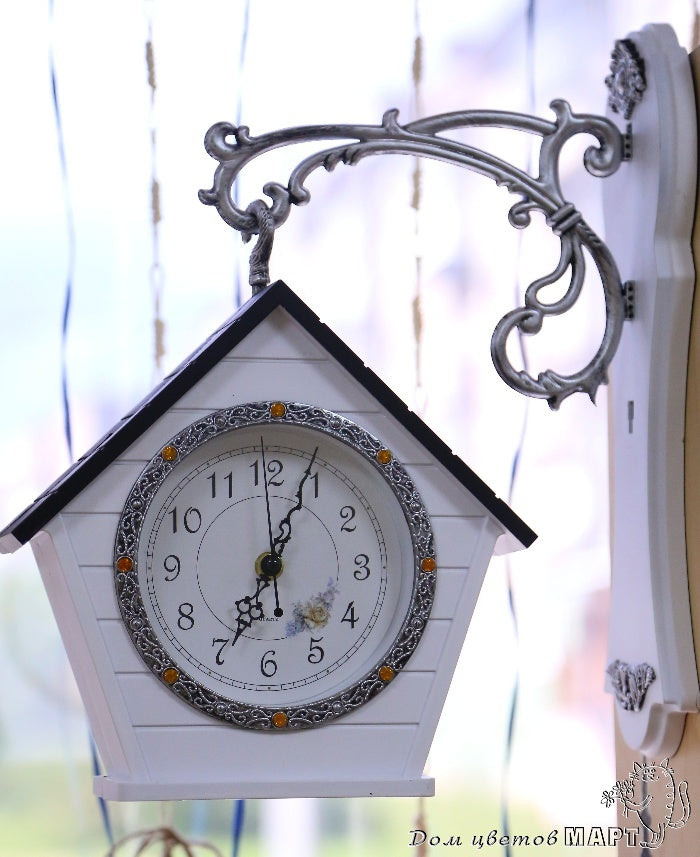 Vintage Hanging Wall Clock