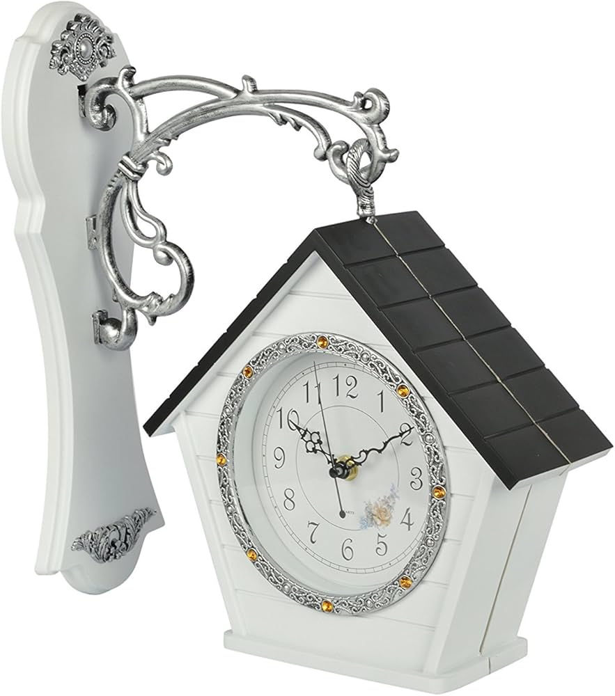 Vintage Hanging Wall Clock