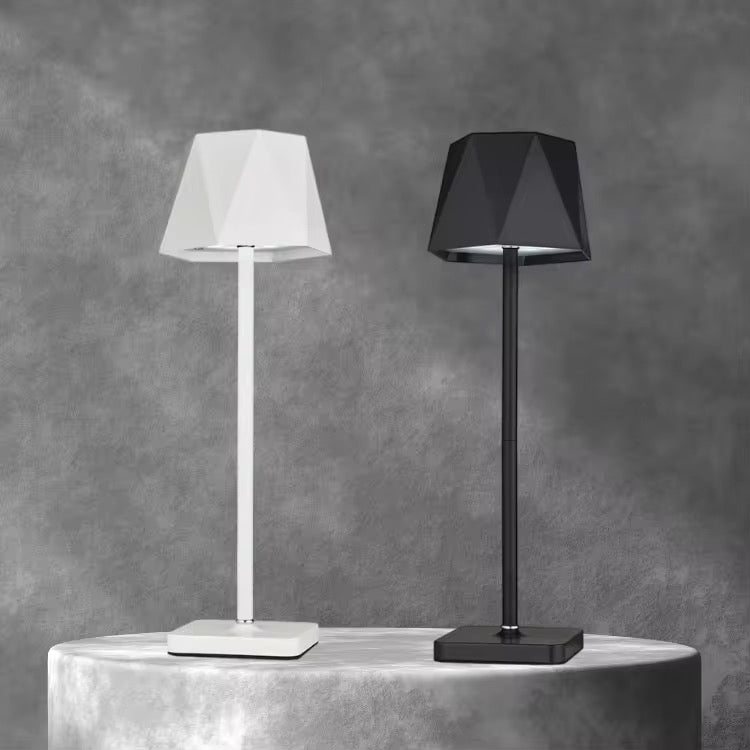 Modern Rechargeable LED Table Lamp - Touch Dimmable with USB-C Charging