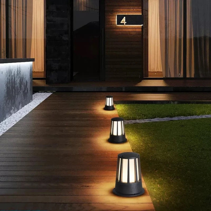 Modern Outdoor Bollard Light