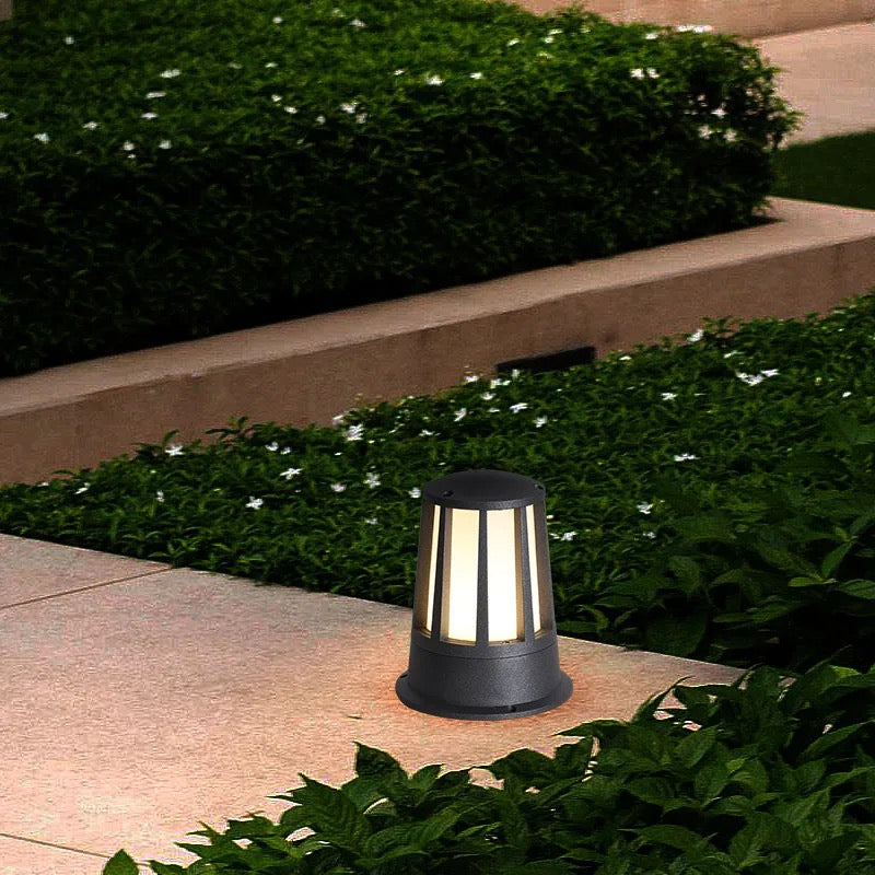 Modern Outdoor Bollard Light