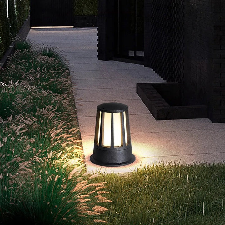 Modern Outdoor Bollard Light