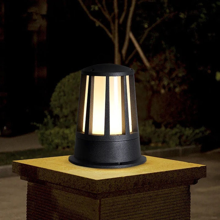 Modern Outdoor Bollard Light