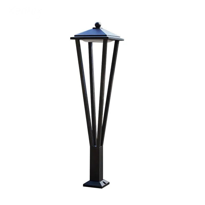 Outdoor LED Modern Lantern Bollard Light