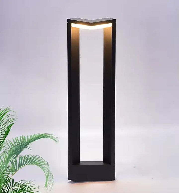 Contemporary LED Pathway Bollard Light