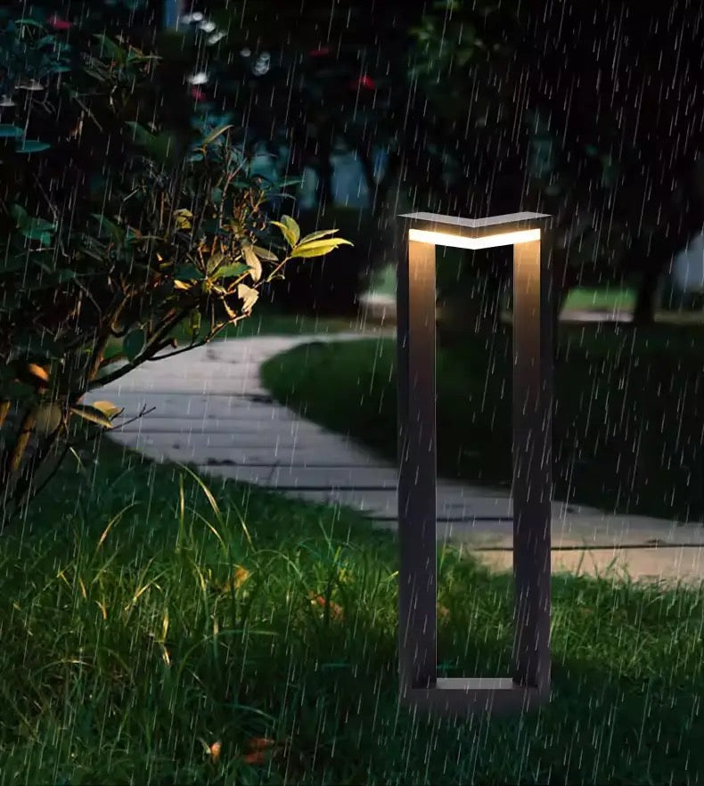 Contemporary LED Pathway Bollard Light