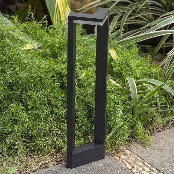 Contemporary LED Pathway Bollard Light