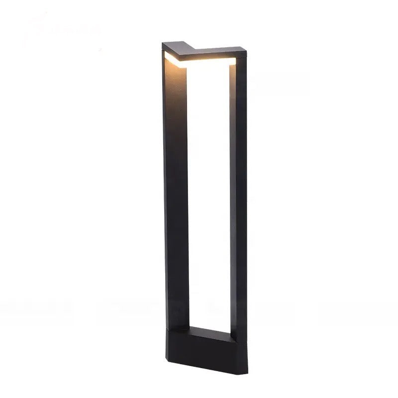 Contemporary LED Pathway Bollard Light