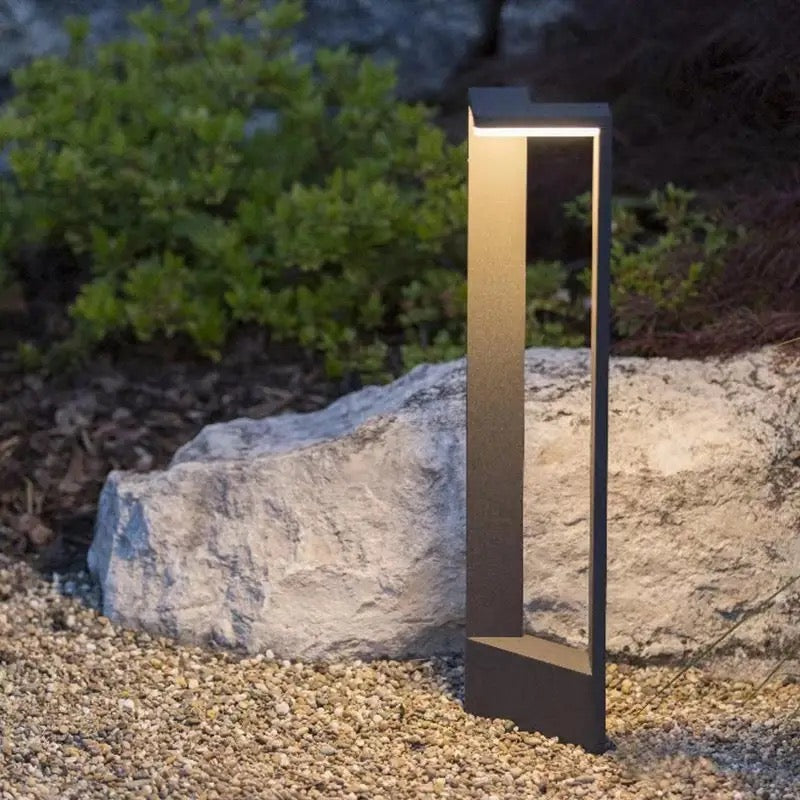 Contemporary LED Pathway Bollard Light