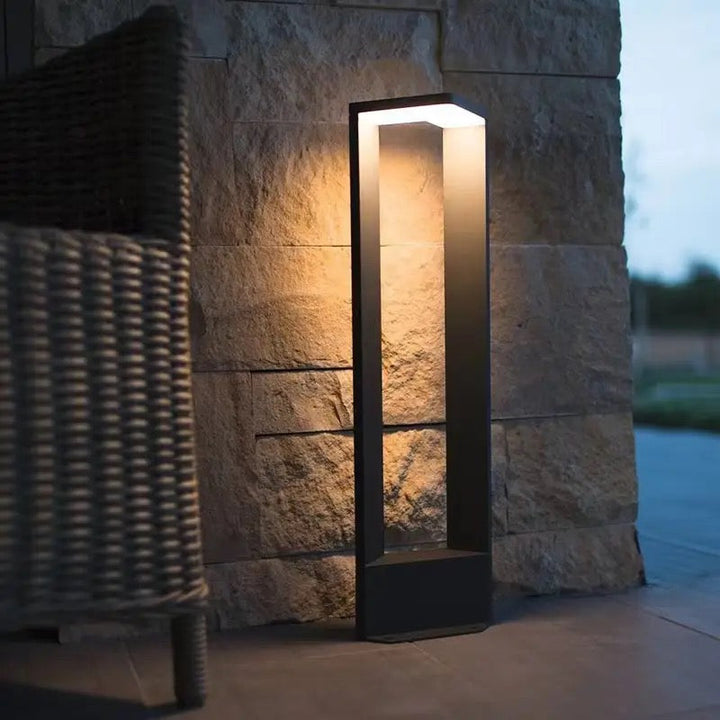 Contemporary LED Pathway Bollard Light