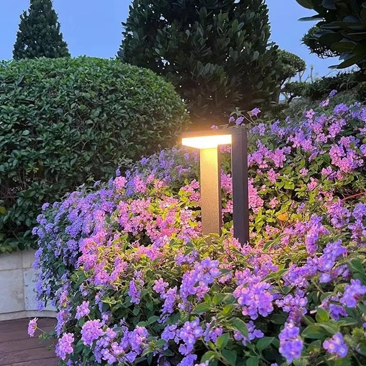 Contemporary LED Pathway Bollard Light