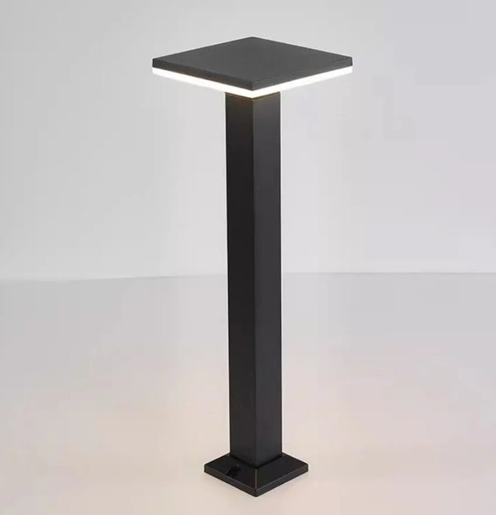 Minimalist LED Pathway Bollard Light