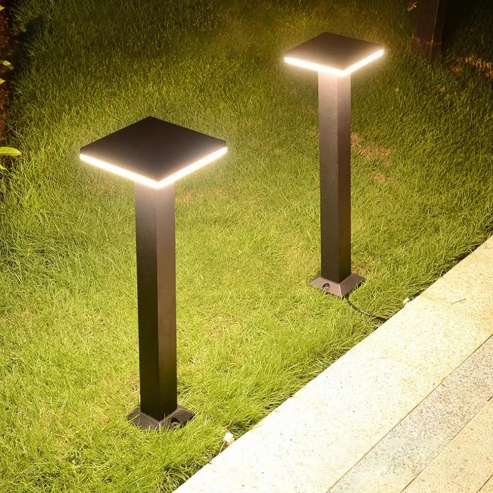 Minimalist LED Pathway Bollard Light