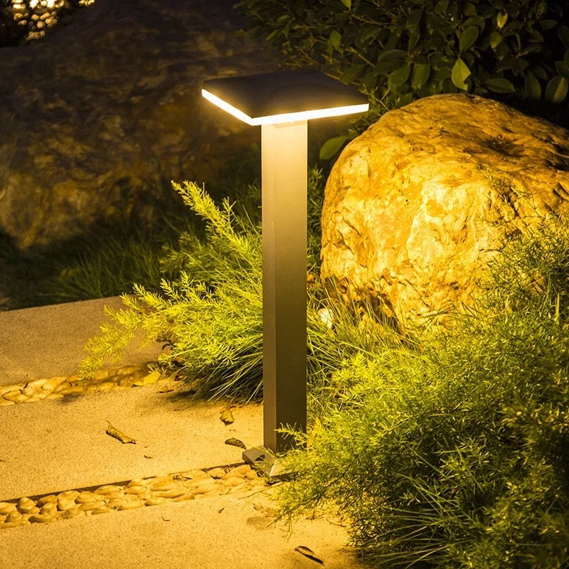 Minimalist LED Pathway Bollard Light