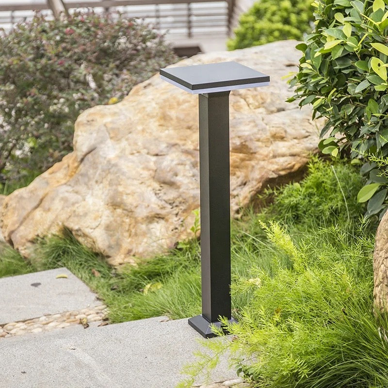 Minimalist LED Pathway Bollard Light