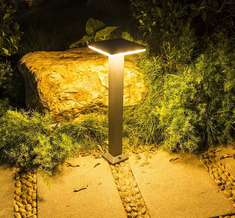 Minimalist LED Pathway Bollard Light