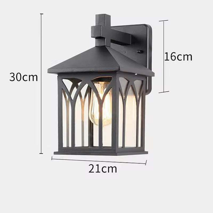 Outdoor Wall Lantern Light
