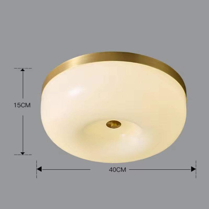 Modern Round Flush Ceiling Light
