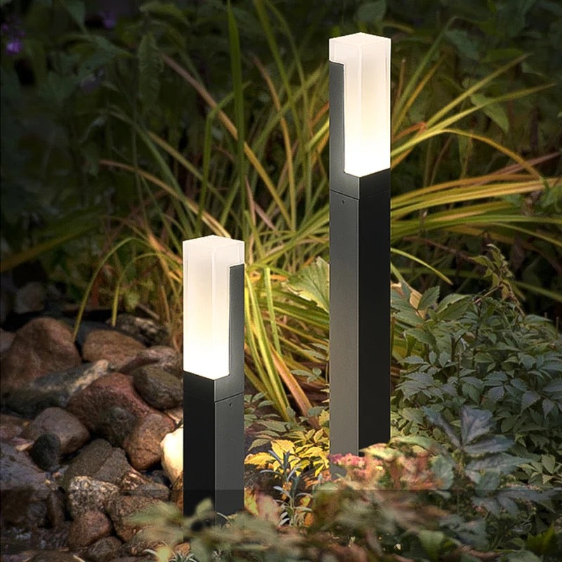 Modern LED Outdoor Bollard Light