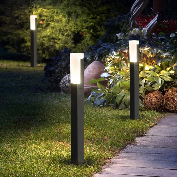 Modern LED Outdoor Bollard Light