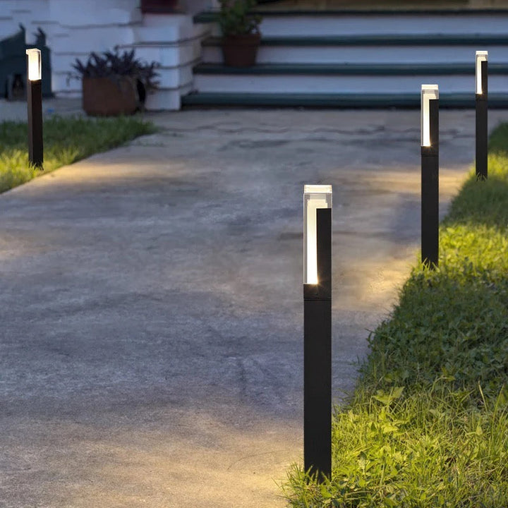 Modern LED Outdoor Bollard Light