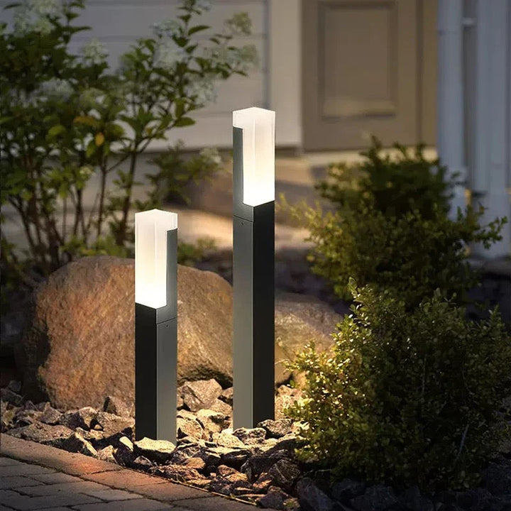 Modern LED Outdoor Bollard Light