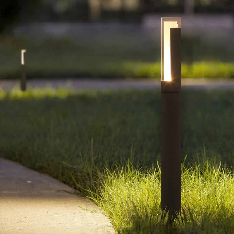 Modern LED Outdoor Bollard Light