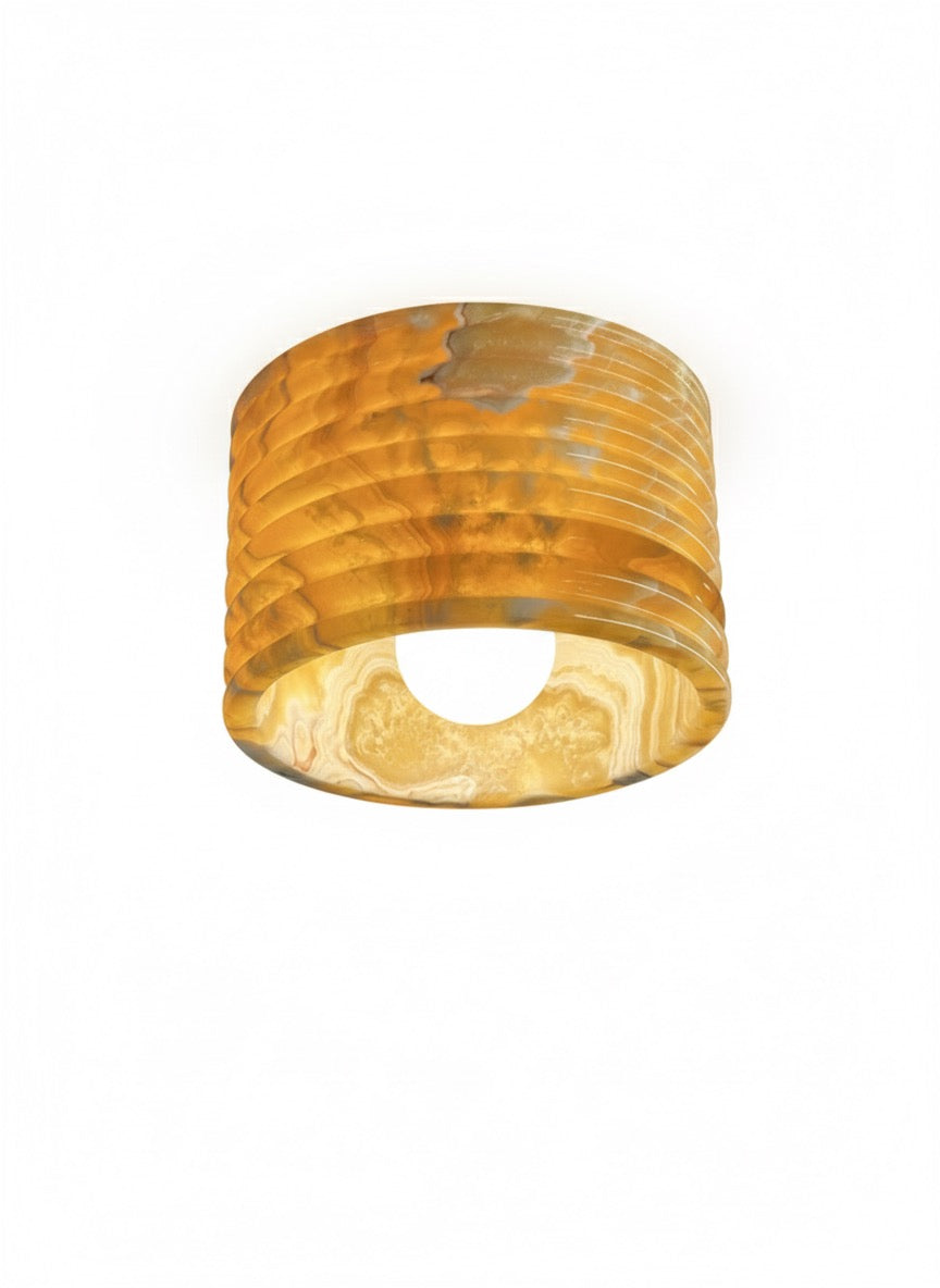 Alabaster Ceiling Light