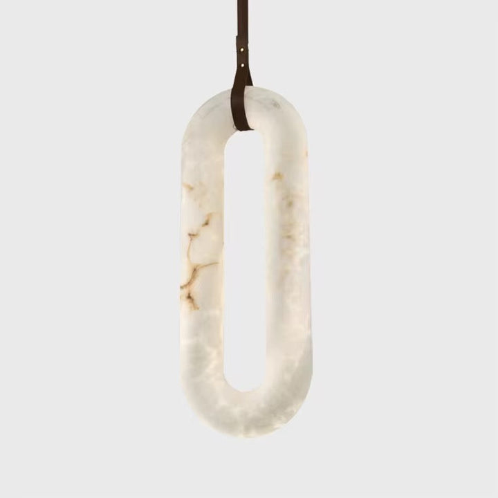 Spanish Marble oval Modern Pendant Lights