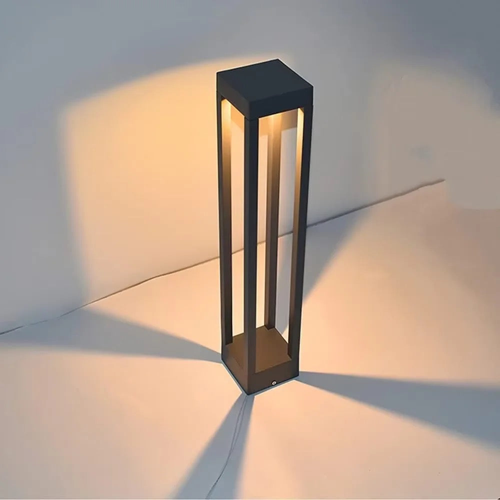 Minimalist Outdoor Bollard Light