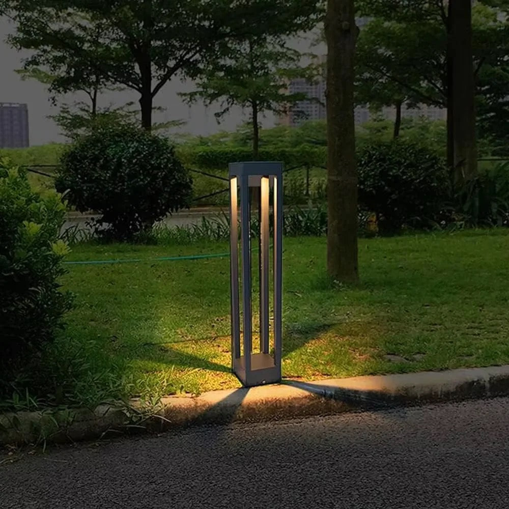 Minimalist Outdoor Bollard Light