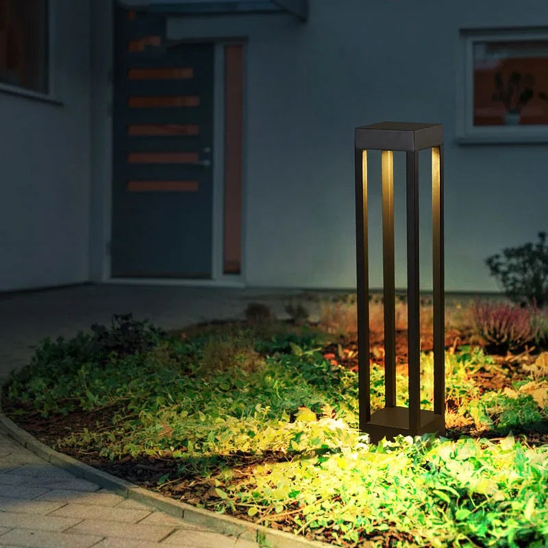 Minimalist Outdoor Bollard Light