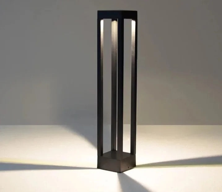 Minimalist Outdoor Bollard Light